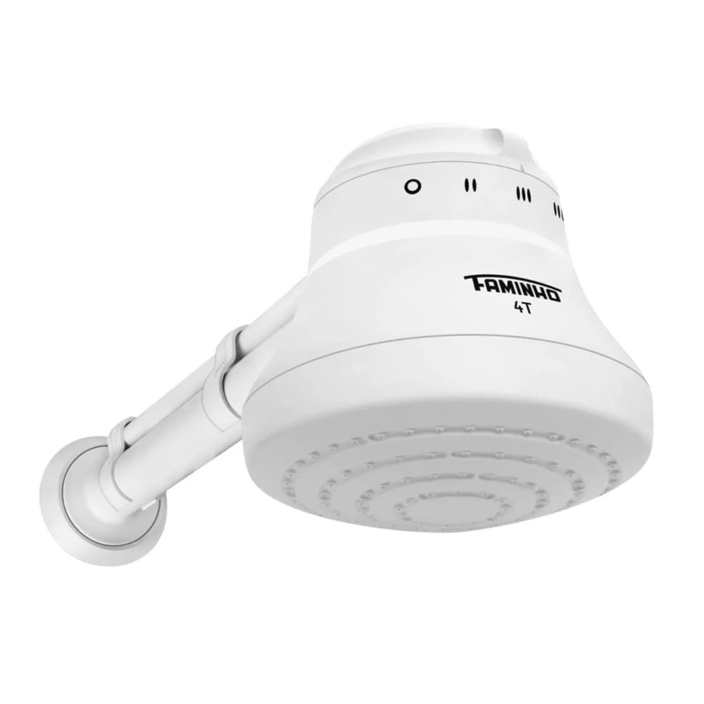 Chuveiro barato: o que devo saber antes de compra 7 Ducha c Cano de 30cm Faminho 4T 127V 5400W Branca Fame (1).jpg